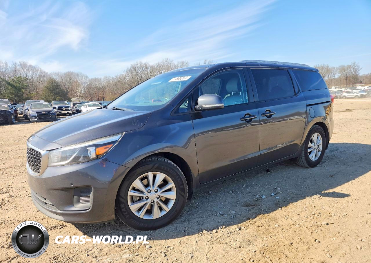 2018 Kia Sedona Lx