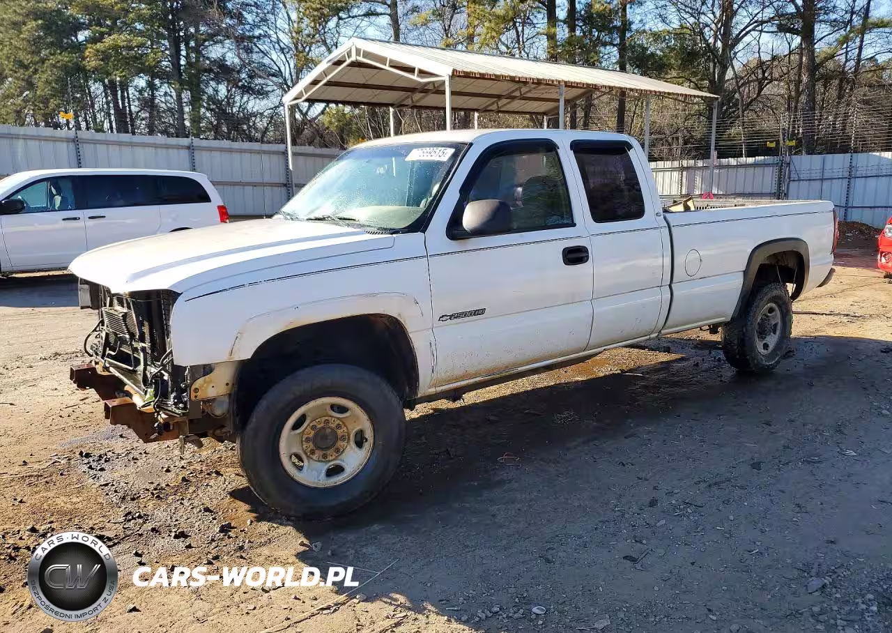 2003 Chevrolet Silverado C2500 Heavy Duty