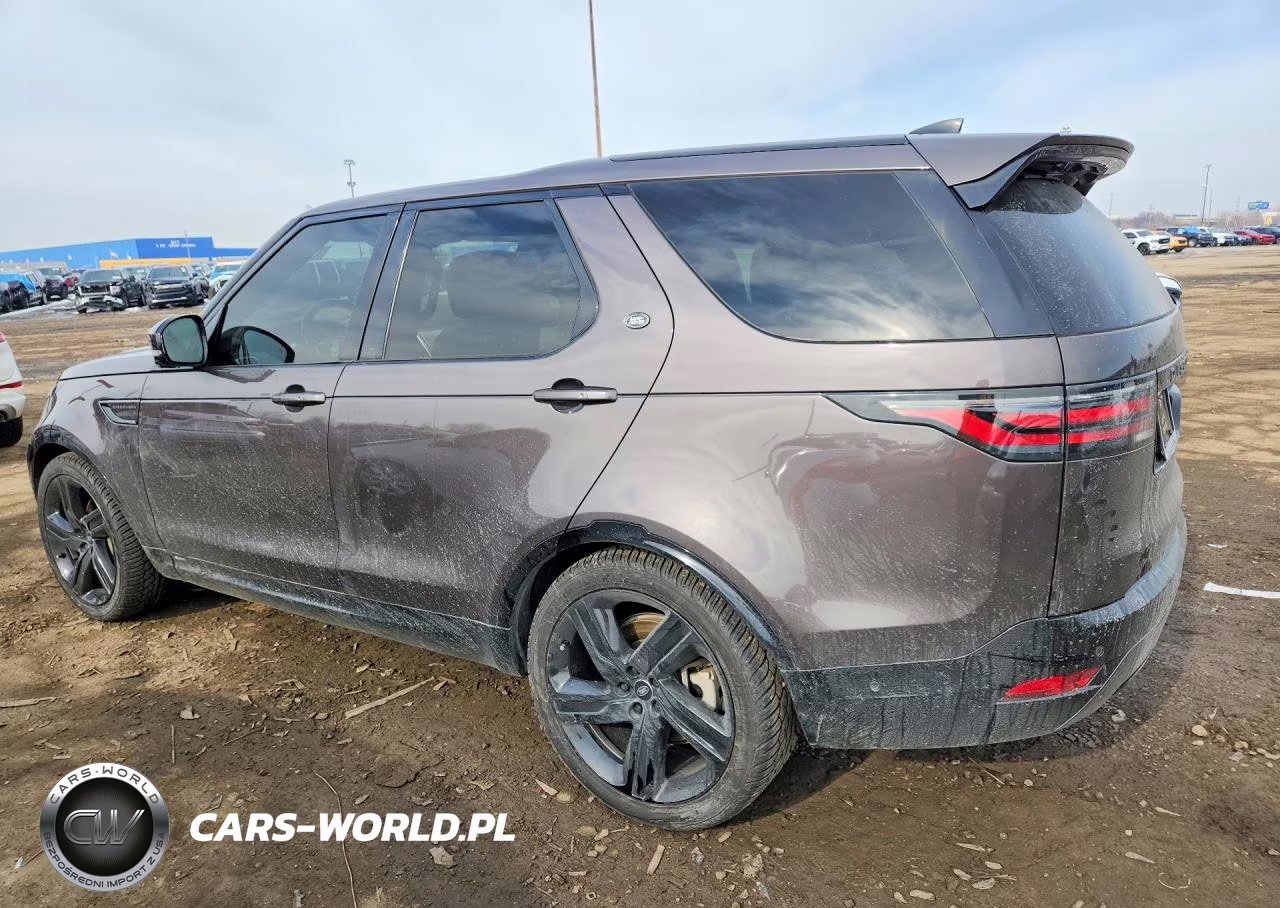 2022 Land Rover Discovery S R-Dynamic VIN:SALRT2EXXN2458584 - 2