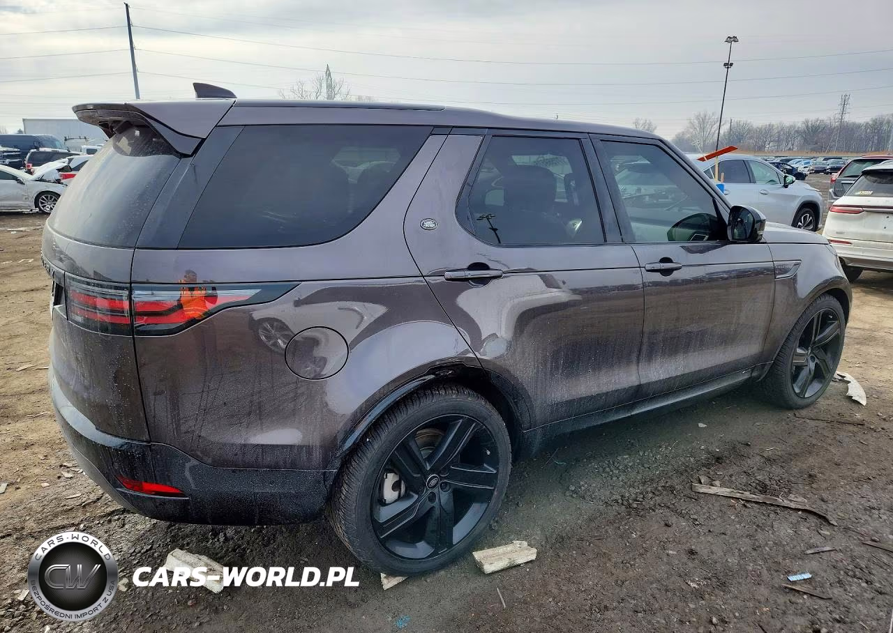2022 Land Rover Discovery S R-Dynamic VIN:SALRT2EXXN2458584 - 3