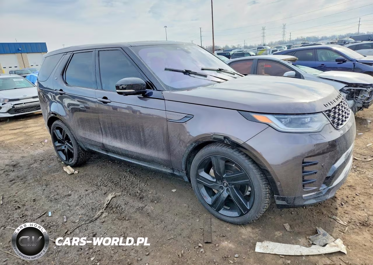 2022 Land Rover Discovery S R-Dynamic VIN:SALRT2EXXN2458584 - 4