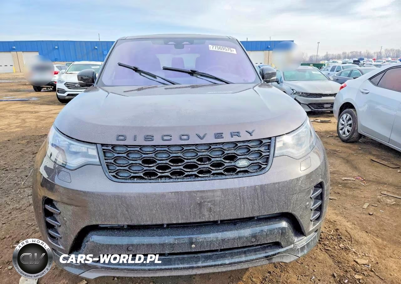 2022 Land Rover Discovery S R-Dynamic VIN:SALRT2EXXN2458584 - 5