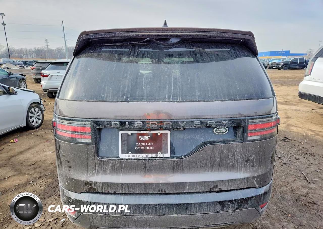 2022 Land Rover Discovery S R-Dynamic VIN:SALRT2EXXN2458584 - 6