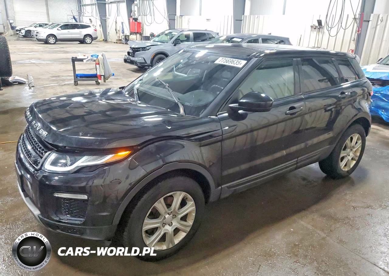 2017 Land Rover Range Rover Evoque Se