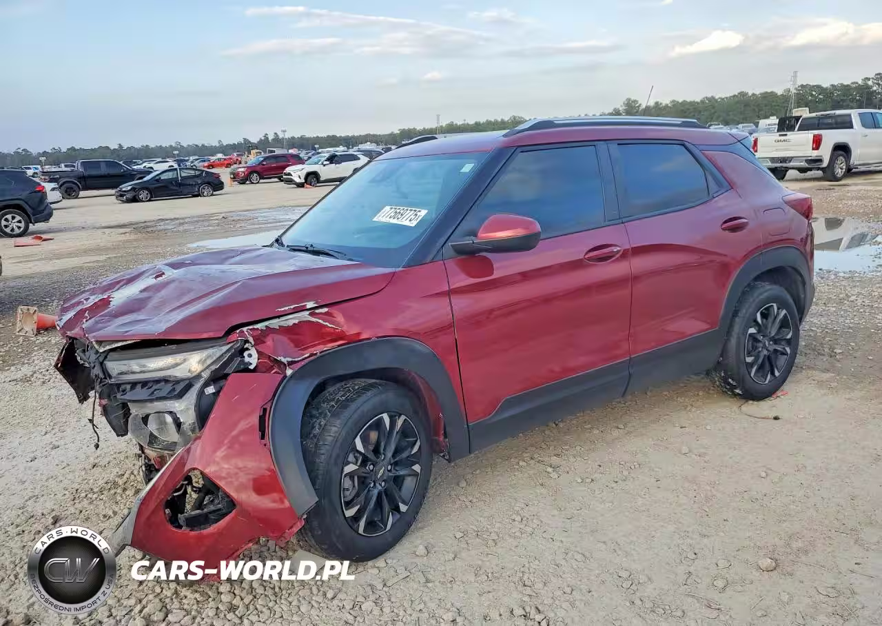 2023 Chevrolet Trailblazer Lt