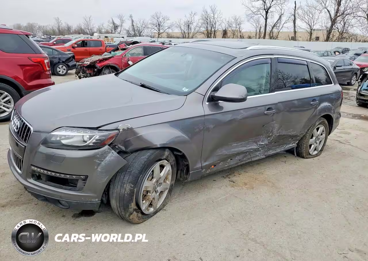2012 Audi Q7 Premium Plus