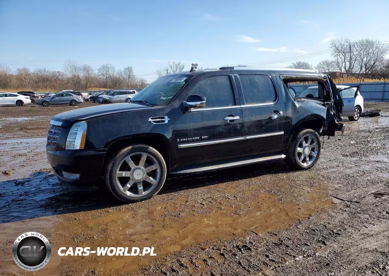 2008 Cadillac Escalade Esv