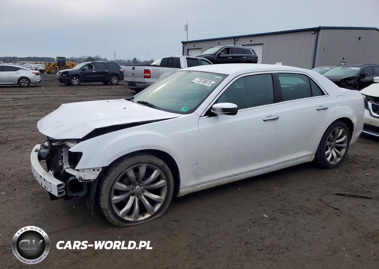 2018 Chrysler 300 Limited