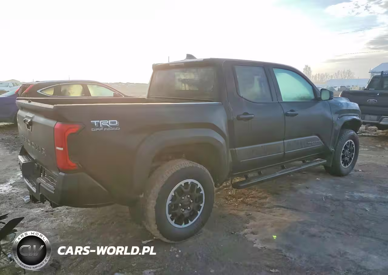 2024 Toyota Tacoma Double Cab VIN:3TMLB5JN1RM087626 - 3