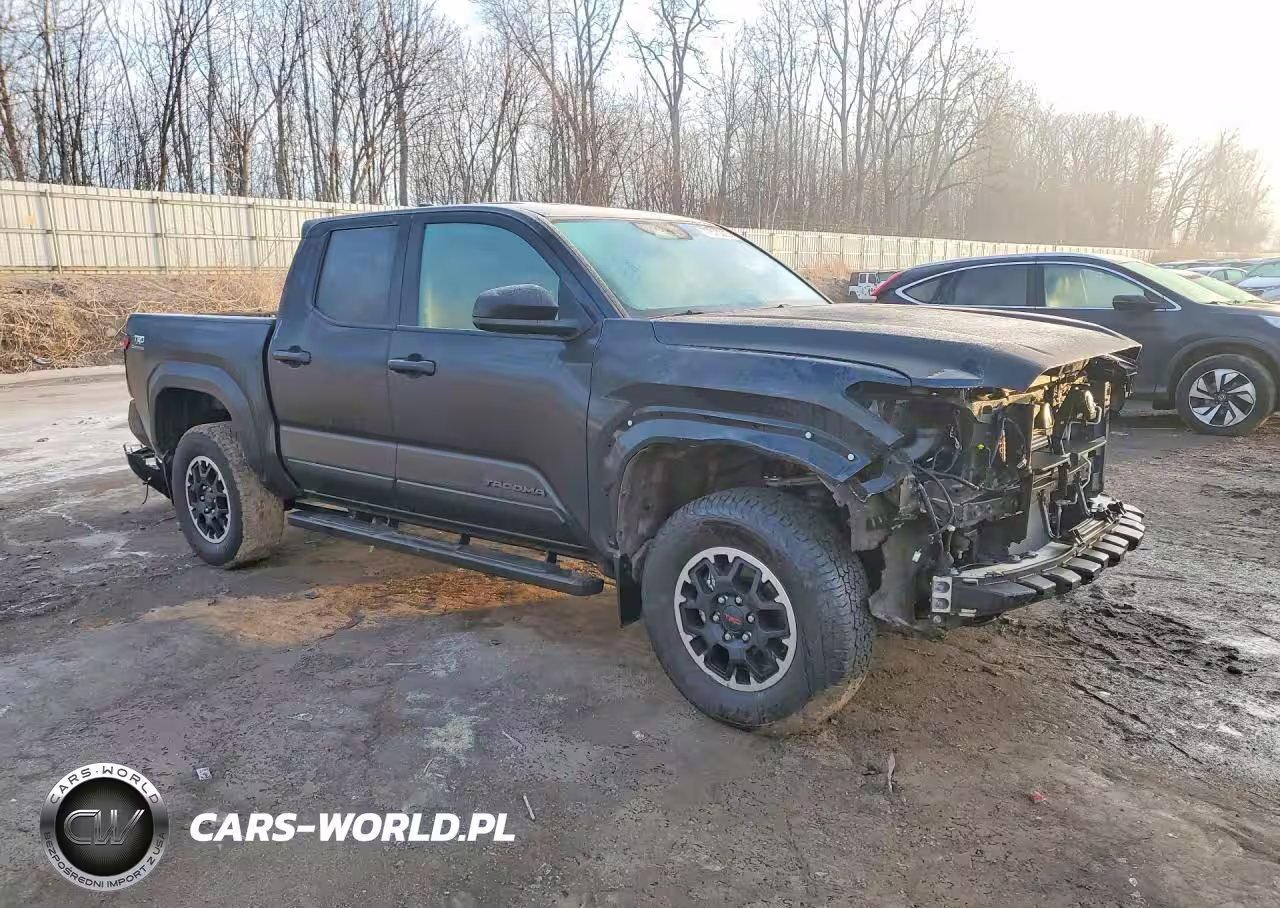 2024 Toyota Tacoma Double Cab VIN:3TMLB5JN1RM087626 - 4