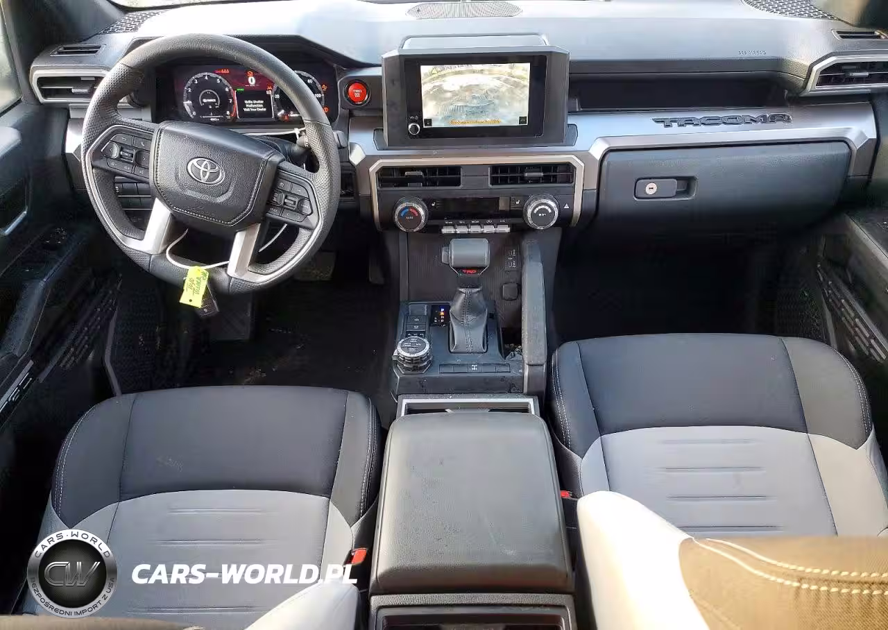 2024 Toyota Tacoma Double Cab VIN:3TMLB5JN1RM087626 - 8