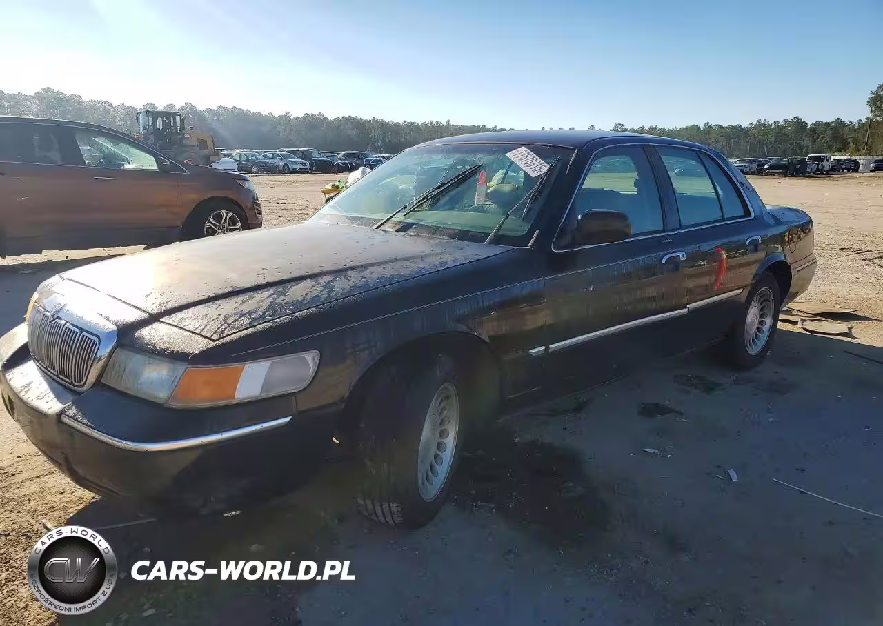 2002 Mercury Grand Marquis Ls