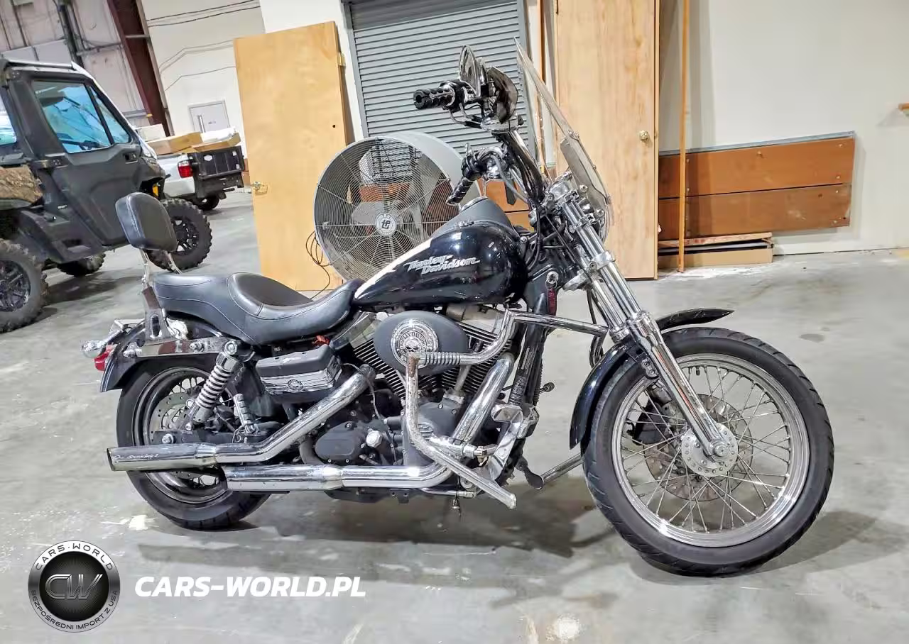 2006 Harley Davidson Fxdbi