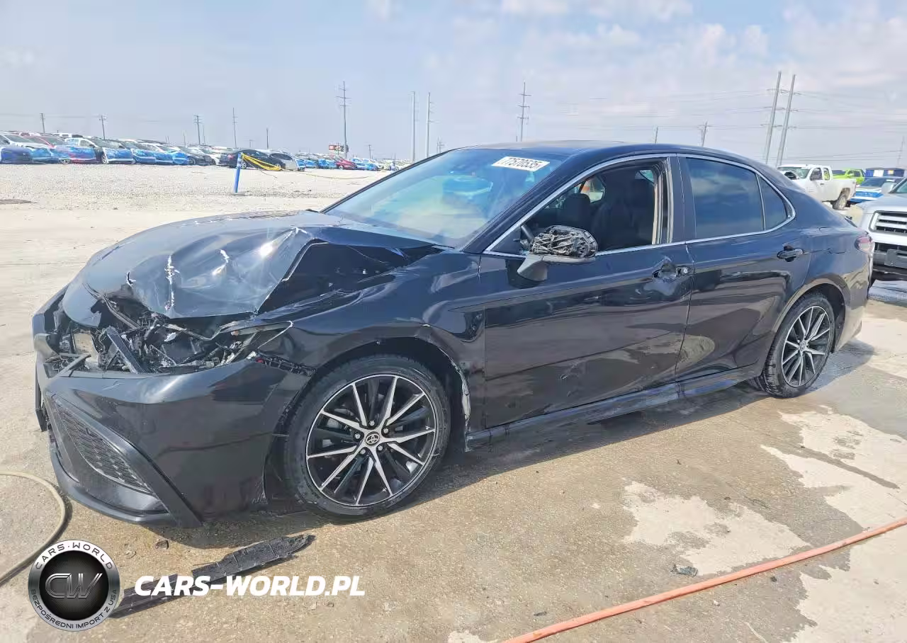 2021 Toyota Camry Se