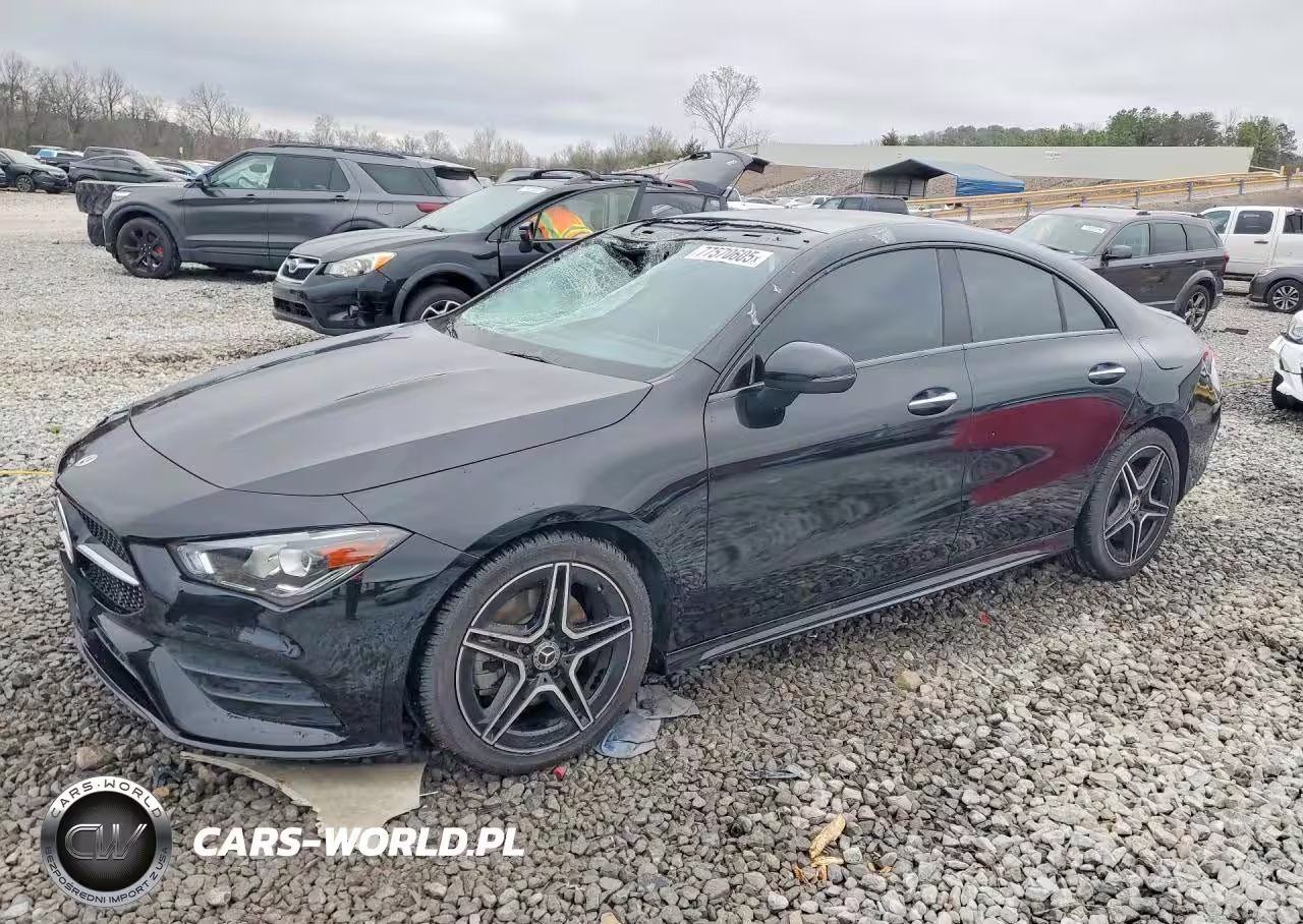 2023 Mercedes-Benz Cla 250 4Matic