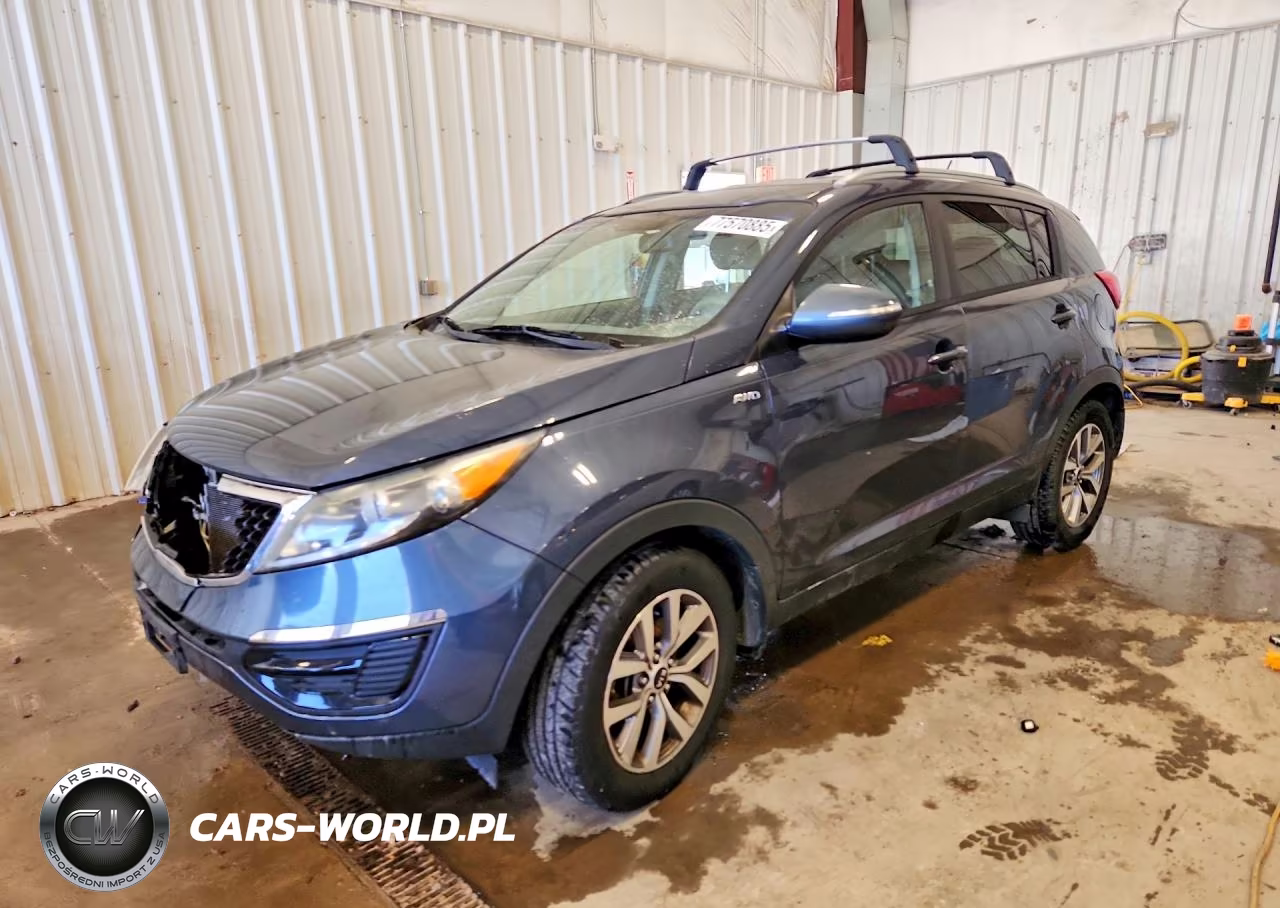 2015 Kia Sportage Lx