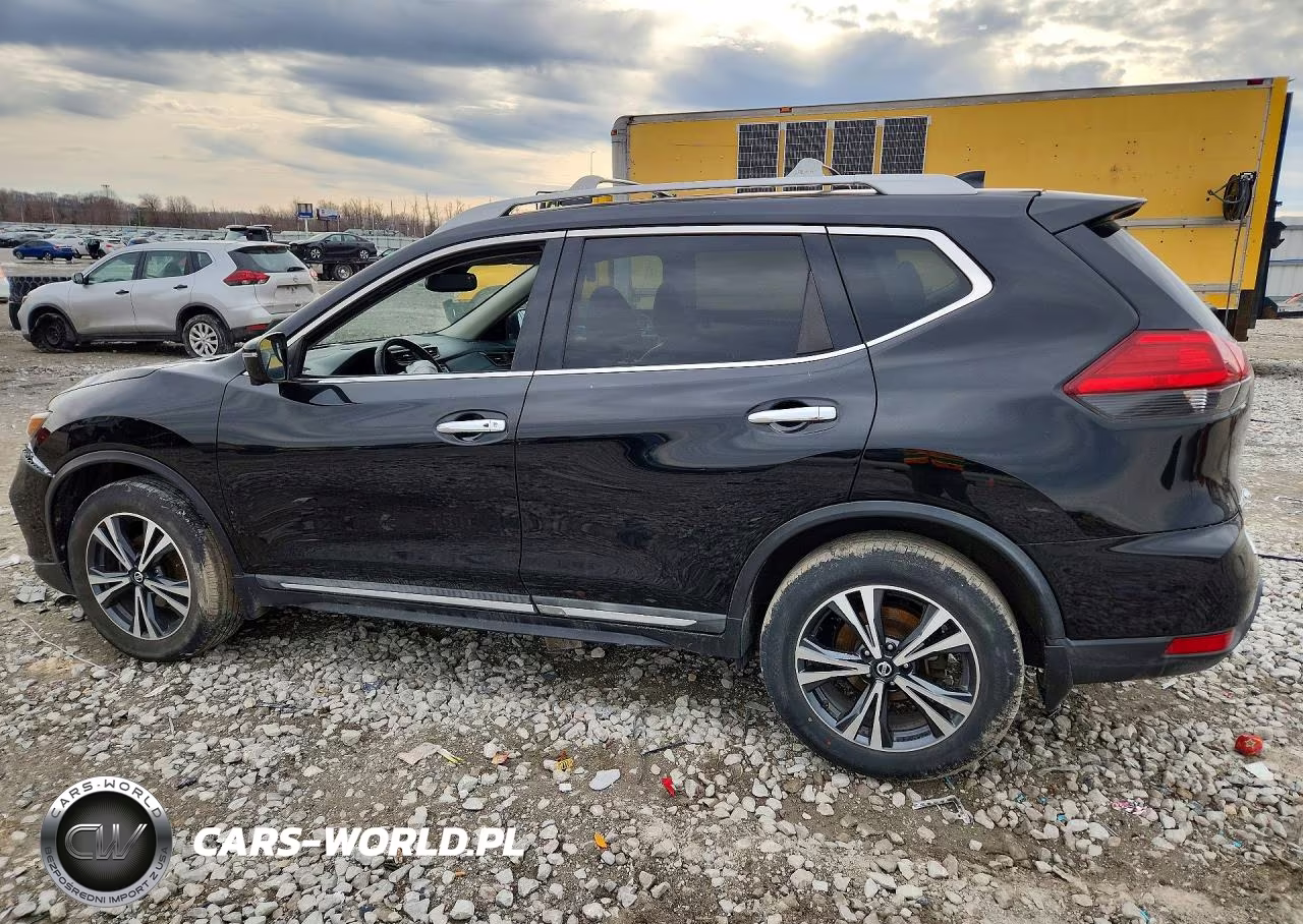 2017 Nissan Rogue Sv VIN:5N1AT2MV4HC868098 - 2