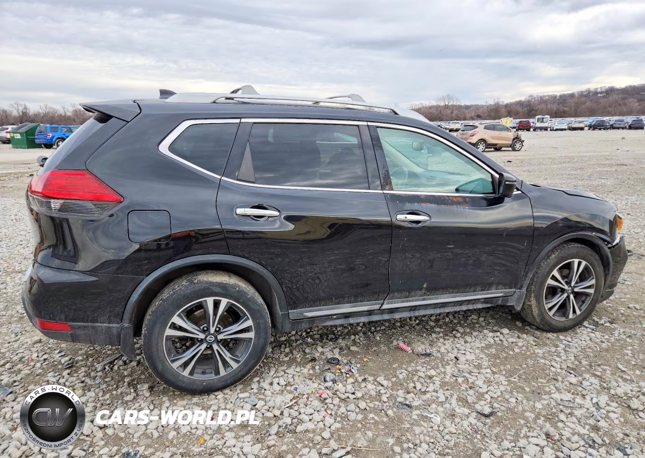2017 Nissan Rogue Sv VIN:5N1AT2MV4HC868098 - 3