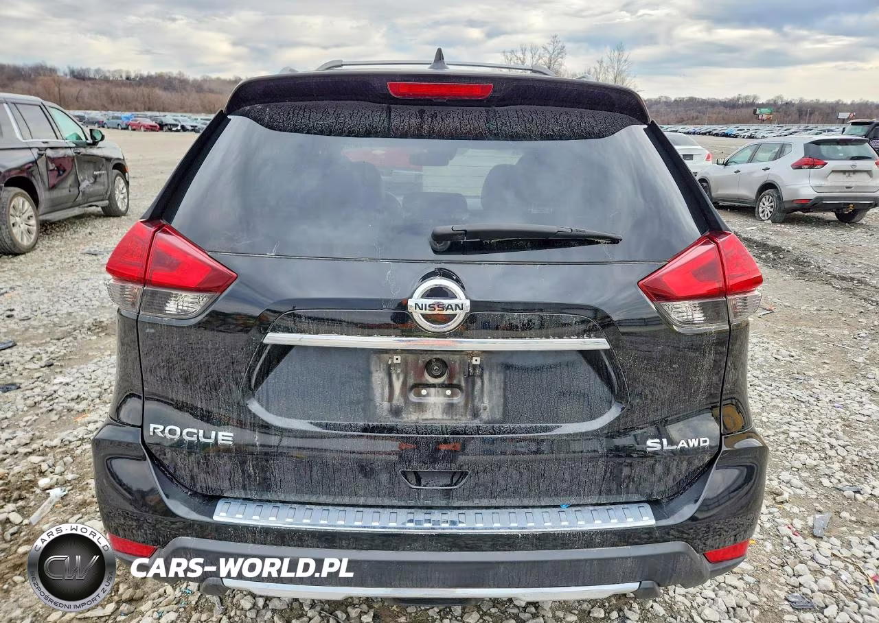 2017 Nissan Rogue Sv VIN:5N1AT2MV4HC868098 - 6