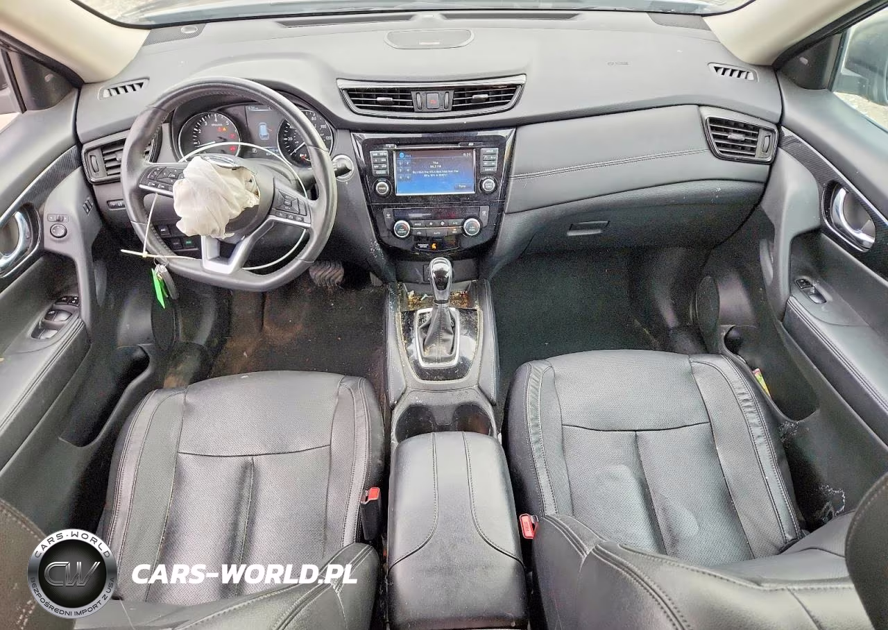 2017 Nissan Rogue Sv VIN:5N1AT2MV4HC868098 - 8
