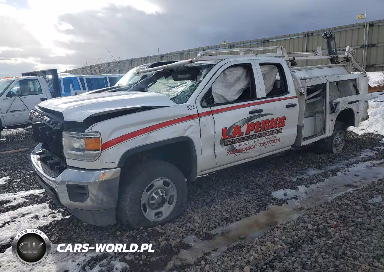 2019 GMC Sierra K2500 Utility - Service Truck