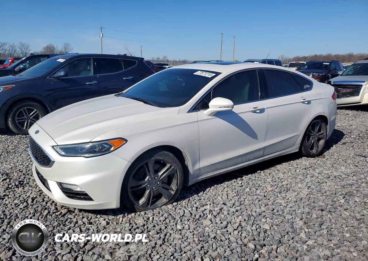 2017 Ford Fusion Sport