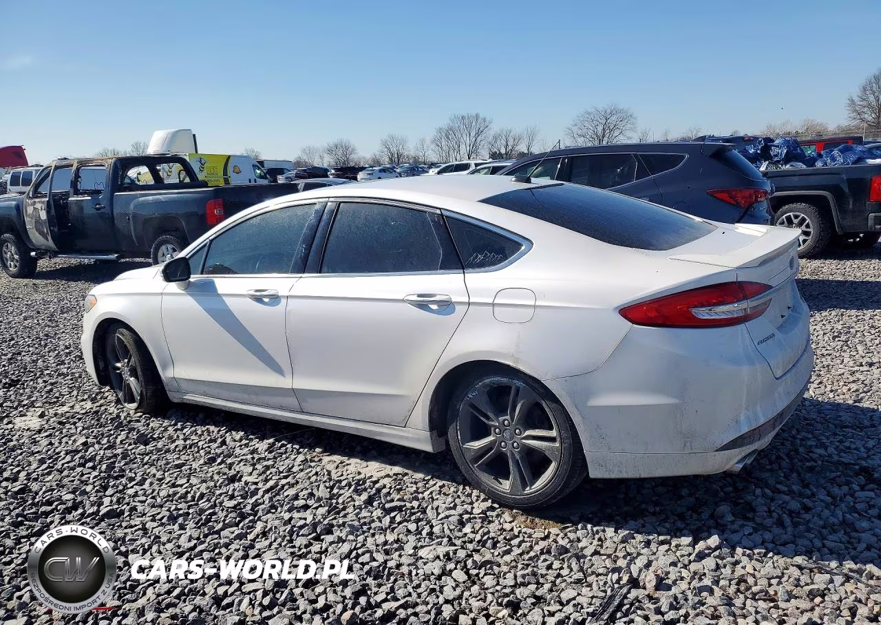 2017 Ford Fusion Sport VIN:3FA6P0VP3HR155171 - 2