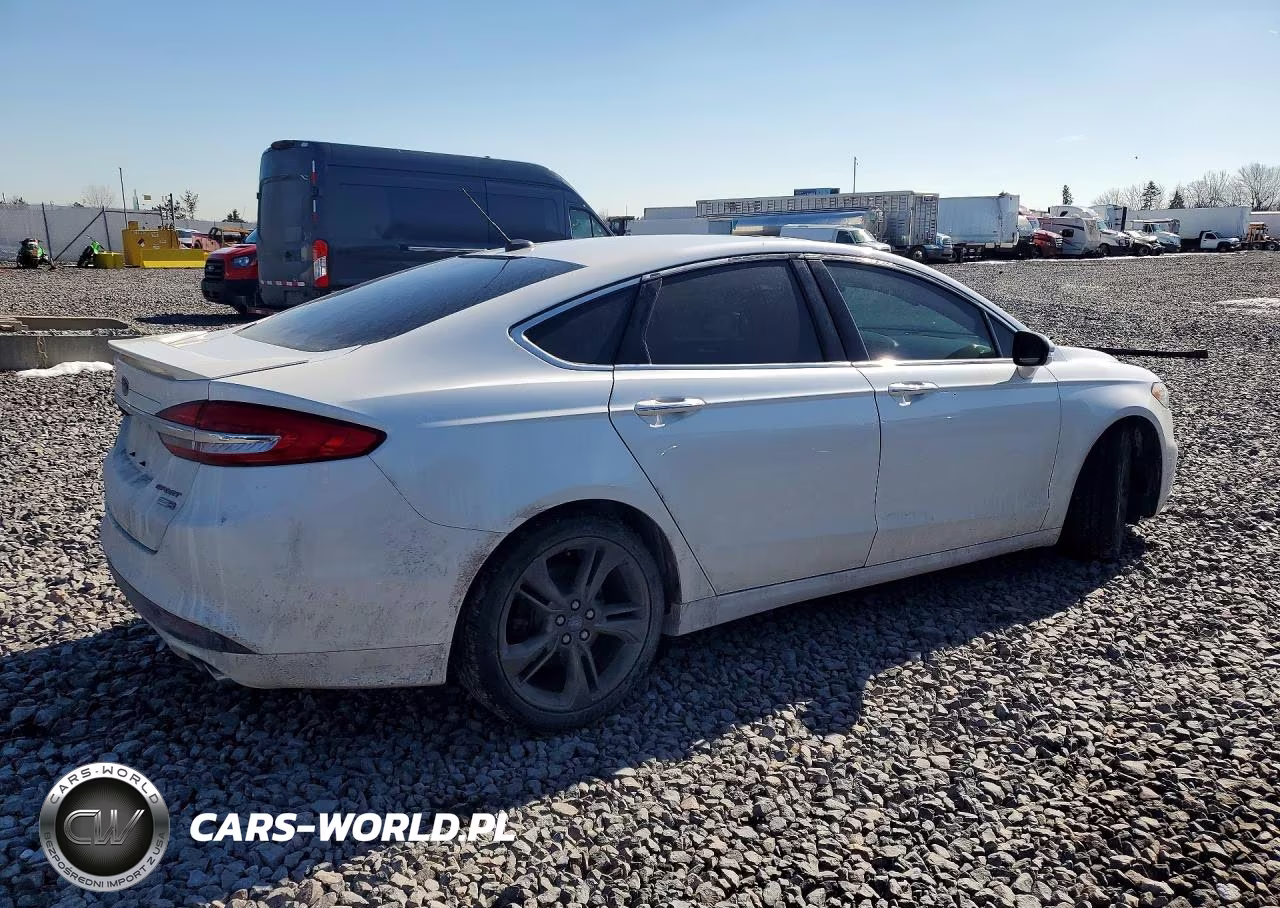 2017 Ford Fusion Sport VIN:3FA6P0VP3HR155171 - 3