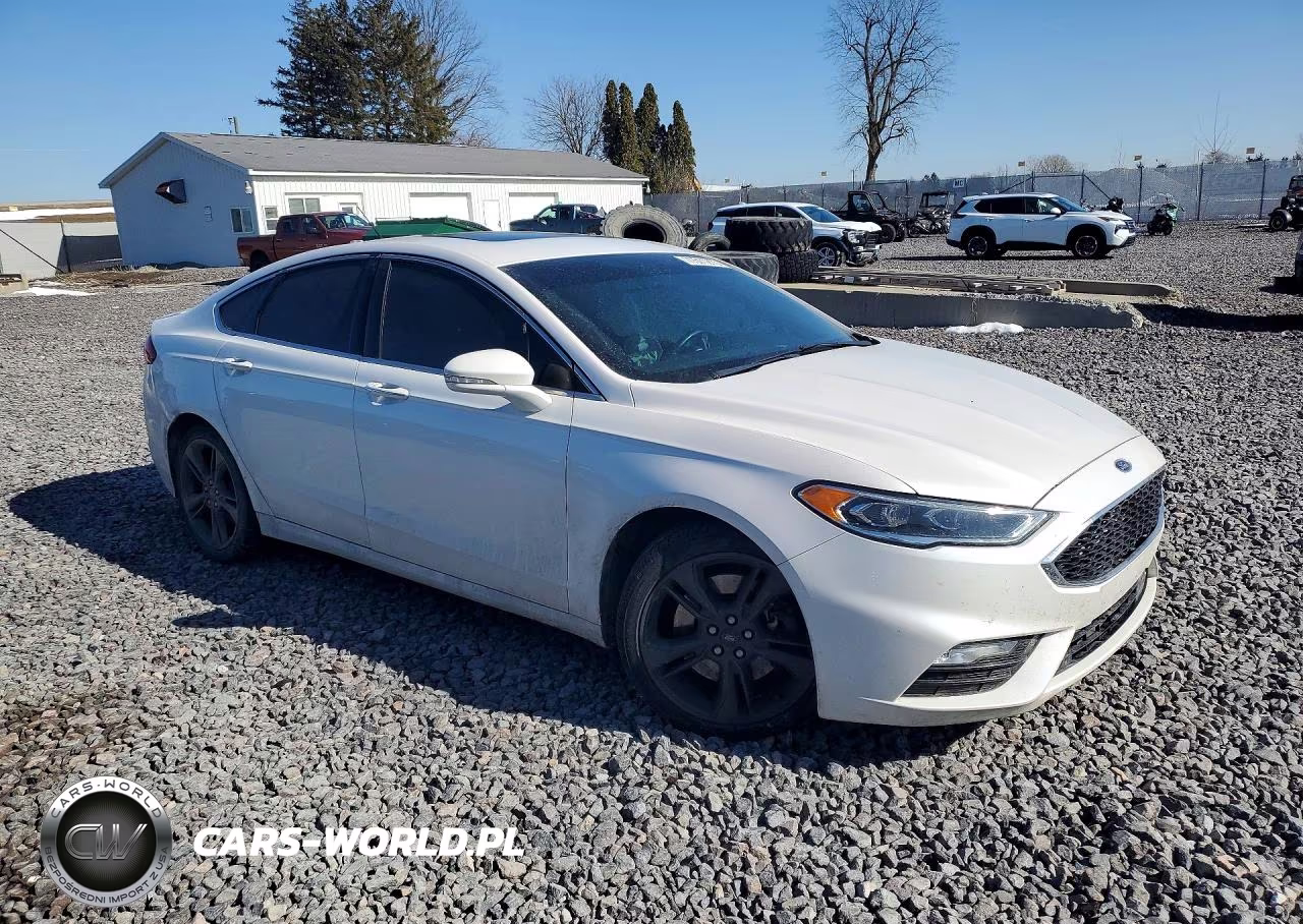 2017 Ford Fusion Sport VIN:3FA6P0VP3HR155171 - 4