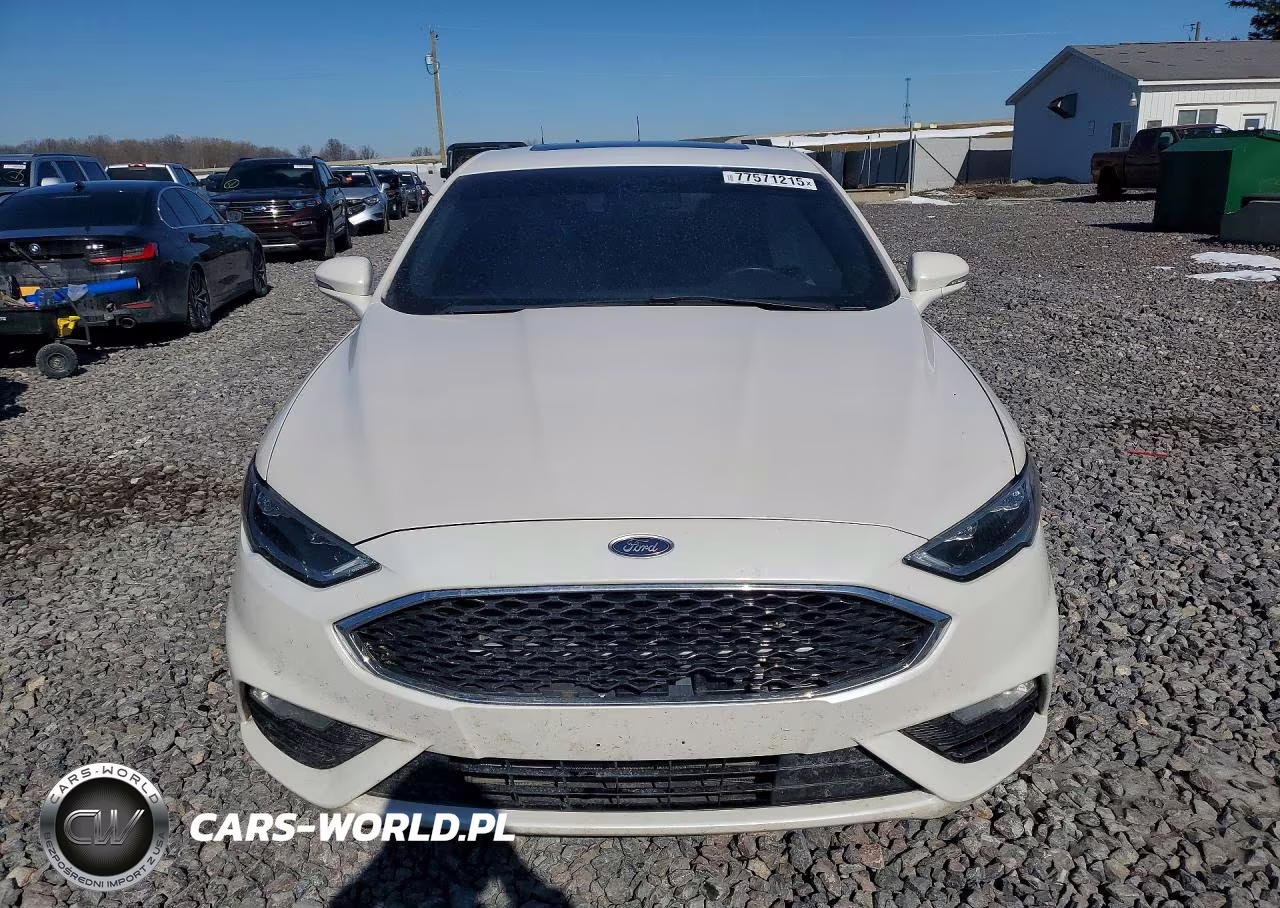 2017 Ford Fusion Sport VIN:3FA6P0VP3HR155171 - 5