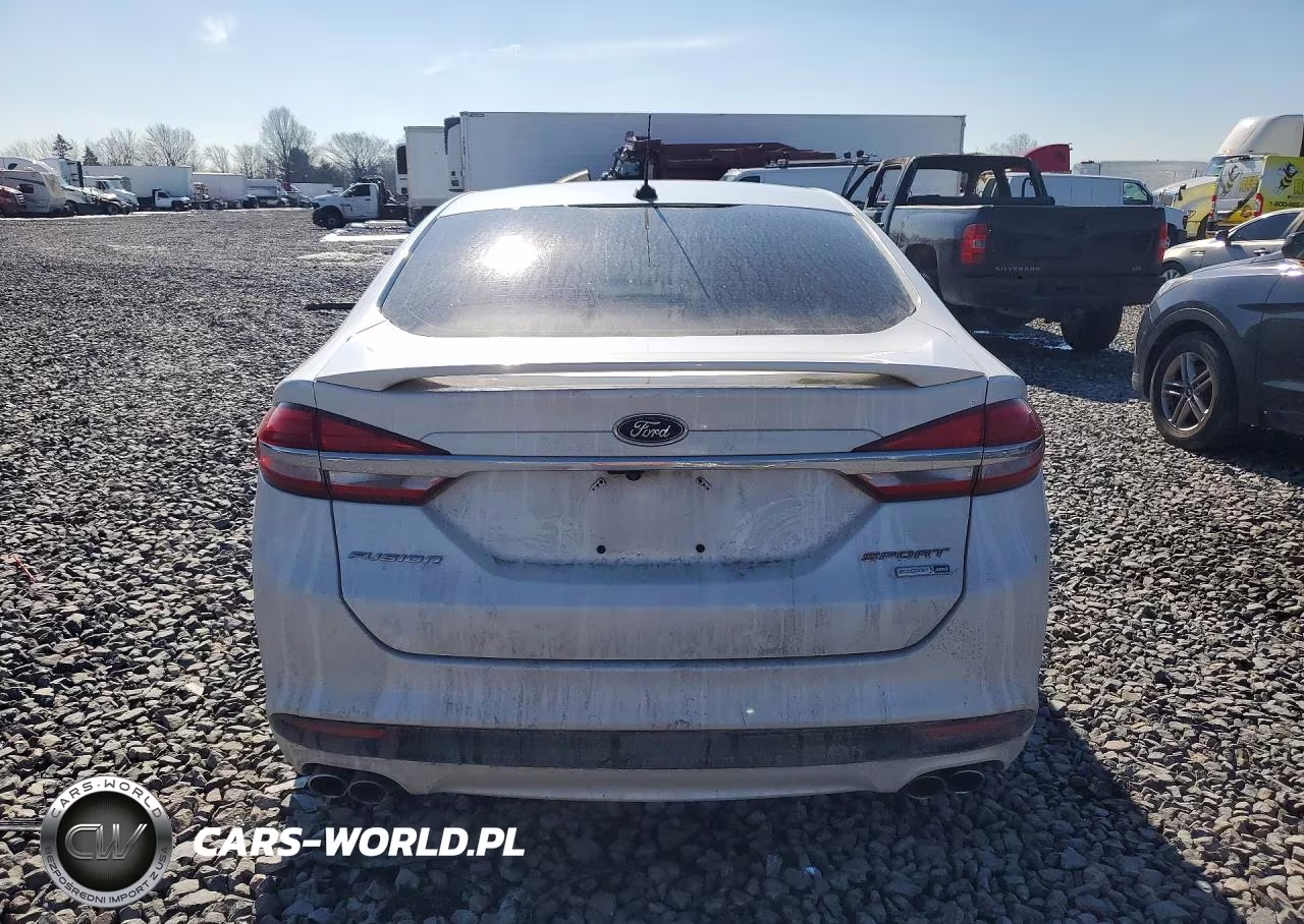 2017 Ford Fusion Sport VIN:3FA6P0VP3HR155171 - 6