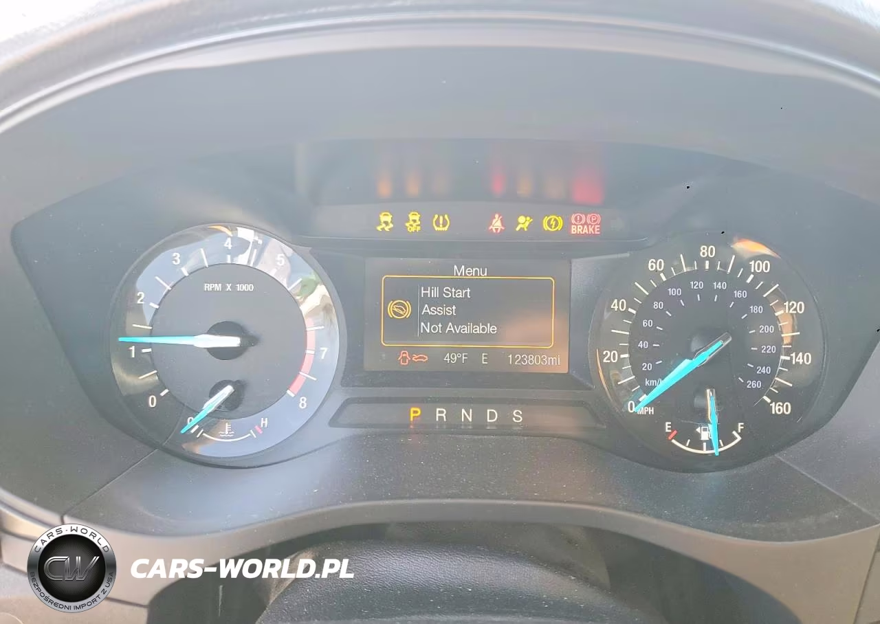 2017 Ford Fusion Sport VIN:3FA6P0VP3HR155171 - 9
