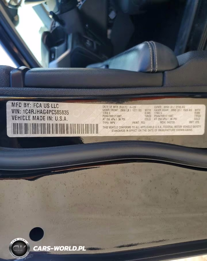 2023 Jeep Grand Cherokee Laredo VIN:1C4RJHAG4PC585835 - 13