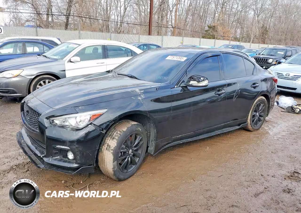 Główne zdjęcie 2014 Infiniti Q50 Base
