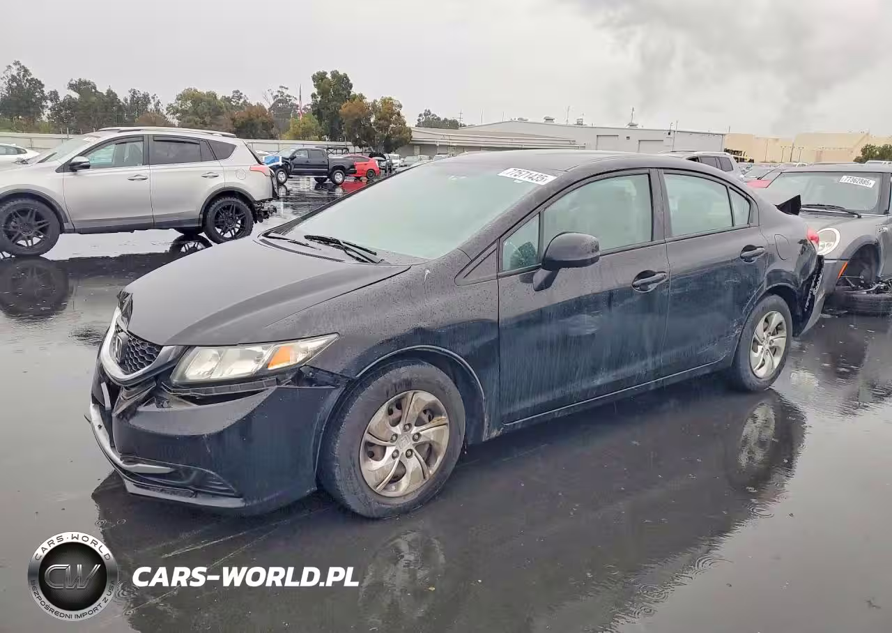 2013 Honda Civic Lx – zdjęcie 1 z 12