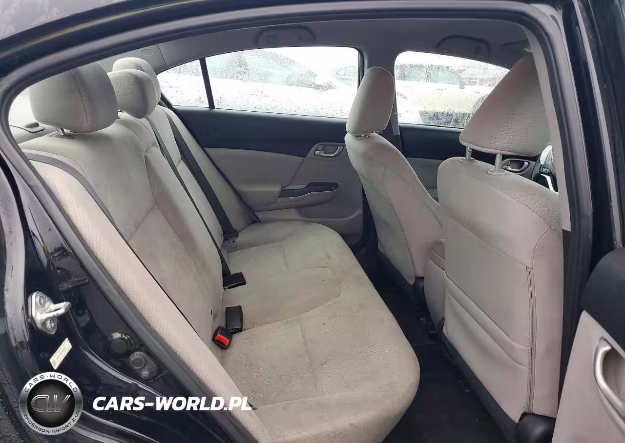 2013 Honda Civic Lx VIN:19XFB2F55DE246252 - 10