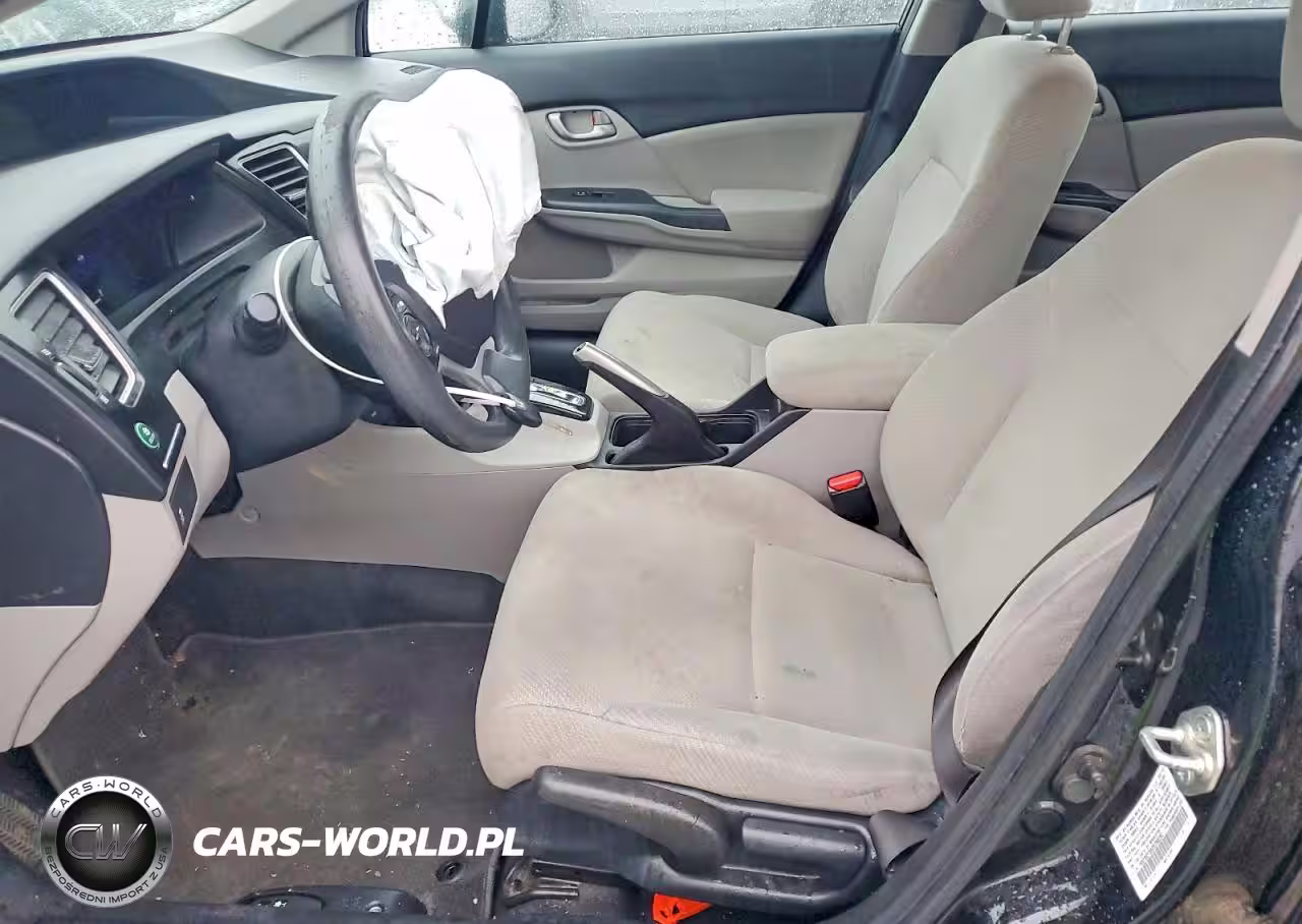 2013 Honda Civic Lx VIN:19XFB2F55DE246252 - 7