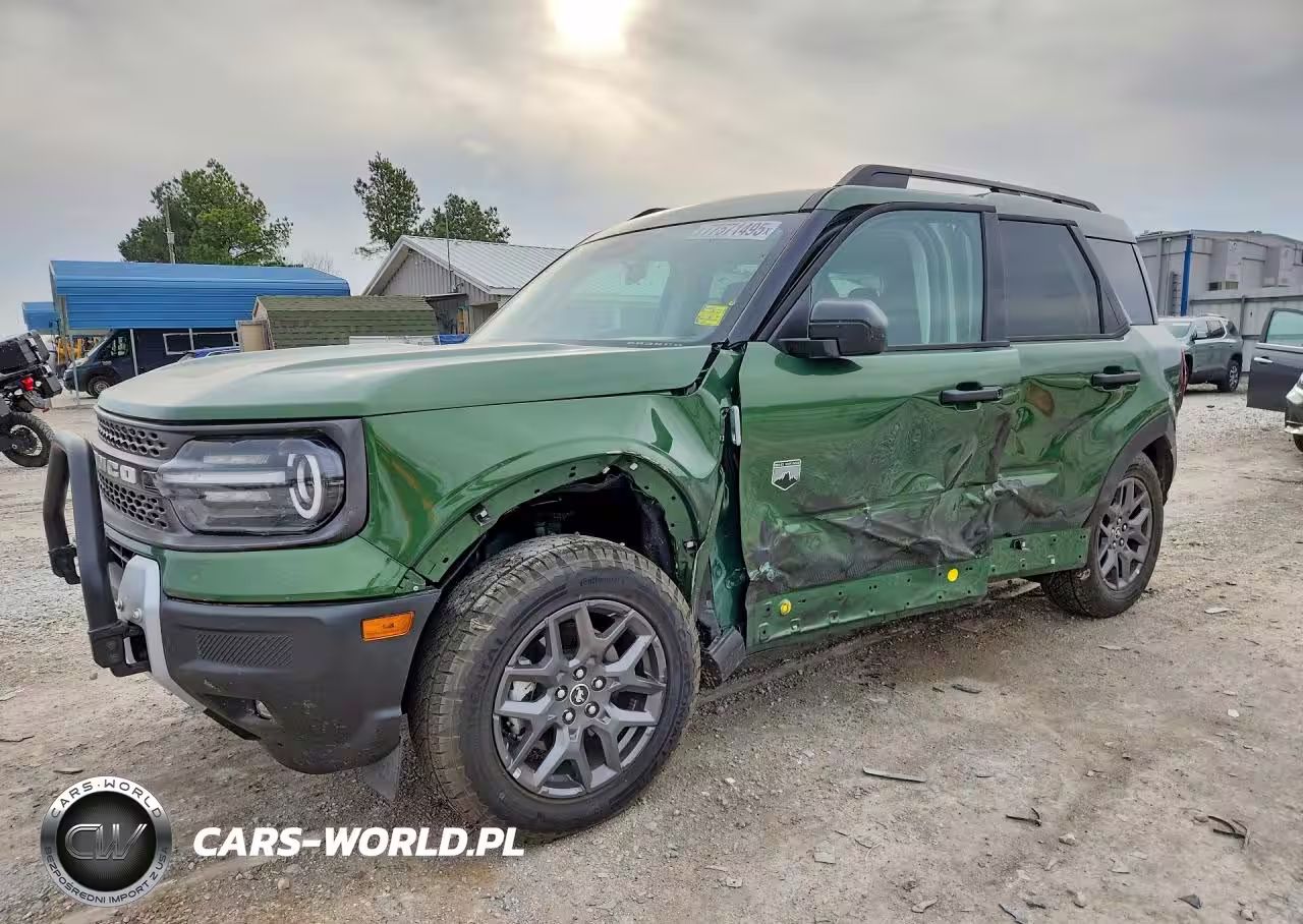 2025 Ford Bronco Sport Big Bend