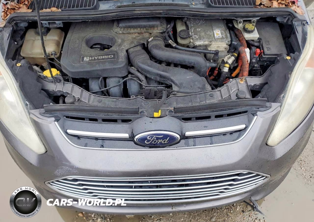 2014 Ford C-Max Se VIN:1FADP5AUXEL505910 - 11