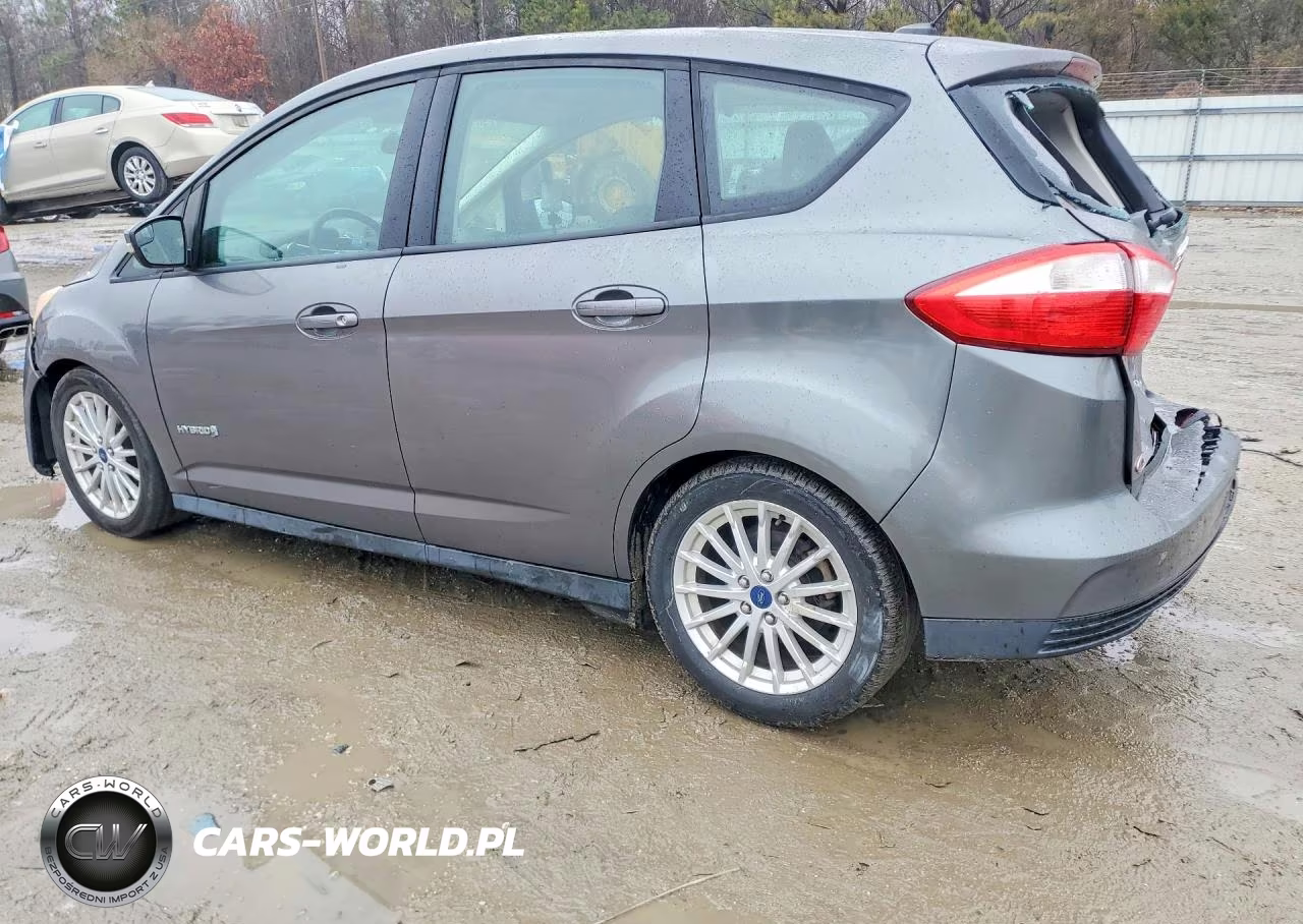 2014 Ford C-Max Se VIN:1FADP5AUXEL505910 - 2