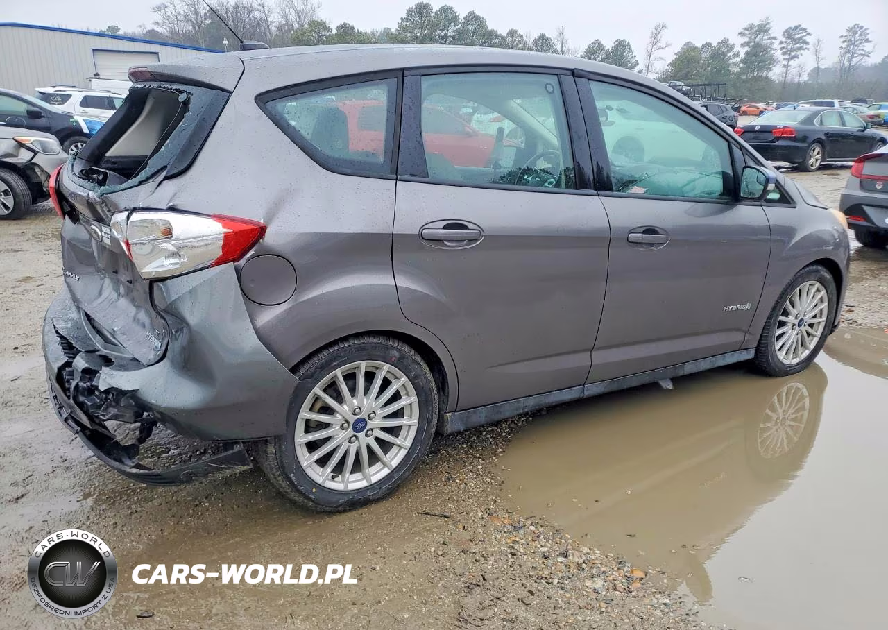 2014 Ford C-Max Se VIN:1FADP5AUXEL505910 - 3