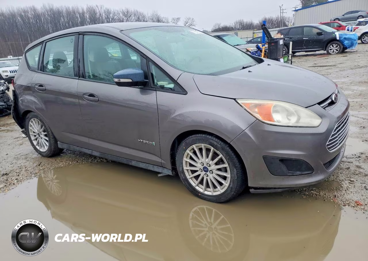 2014 Ford C-Max Se VIN:1FADP5AUXEL505910 - 4