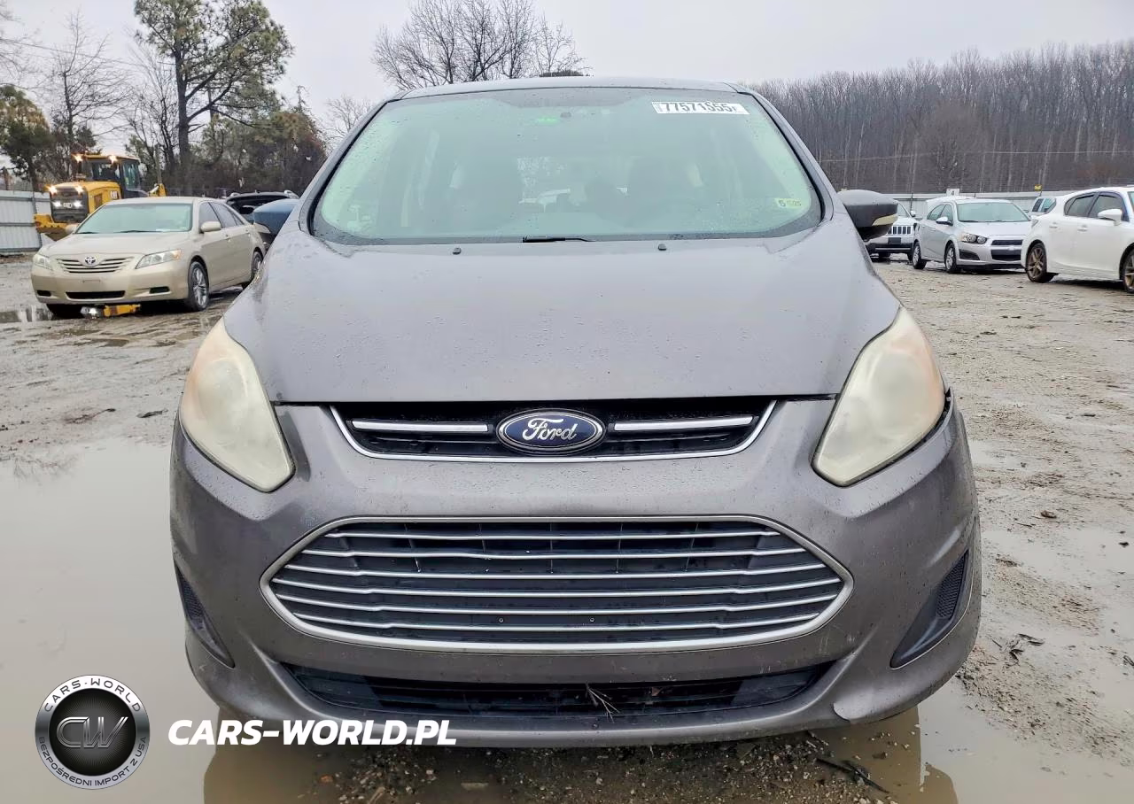 2014 Ford C-Max Se VIN:1FADP5AUXEL505910 - 5