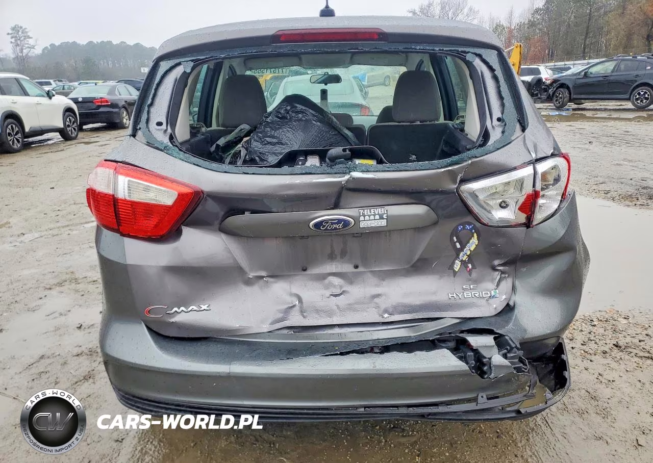 2014 Ford C-Max Se VIN:1FADP5AUXEL505910 - 6