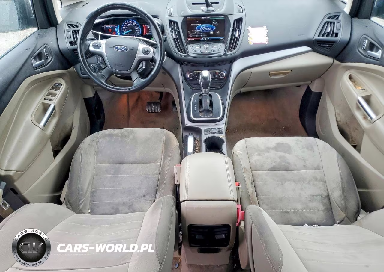 2014 Ford C-Max Se VIN:1FADP5AUXEL505910 - 8