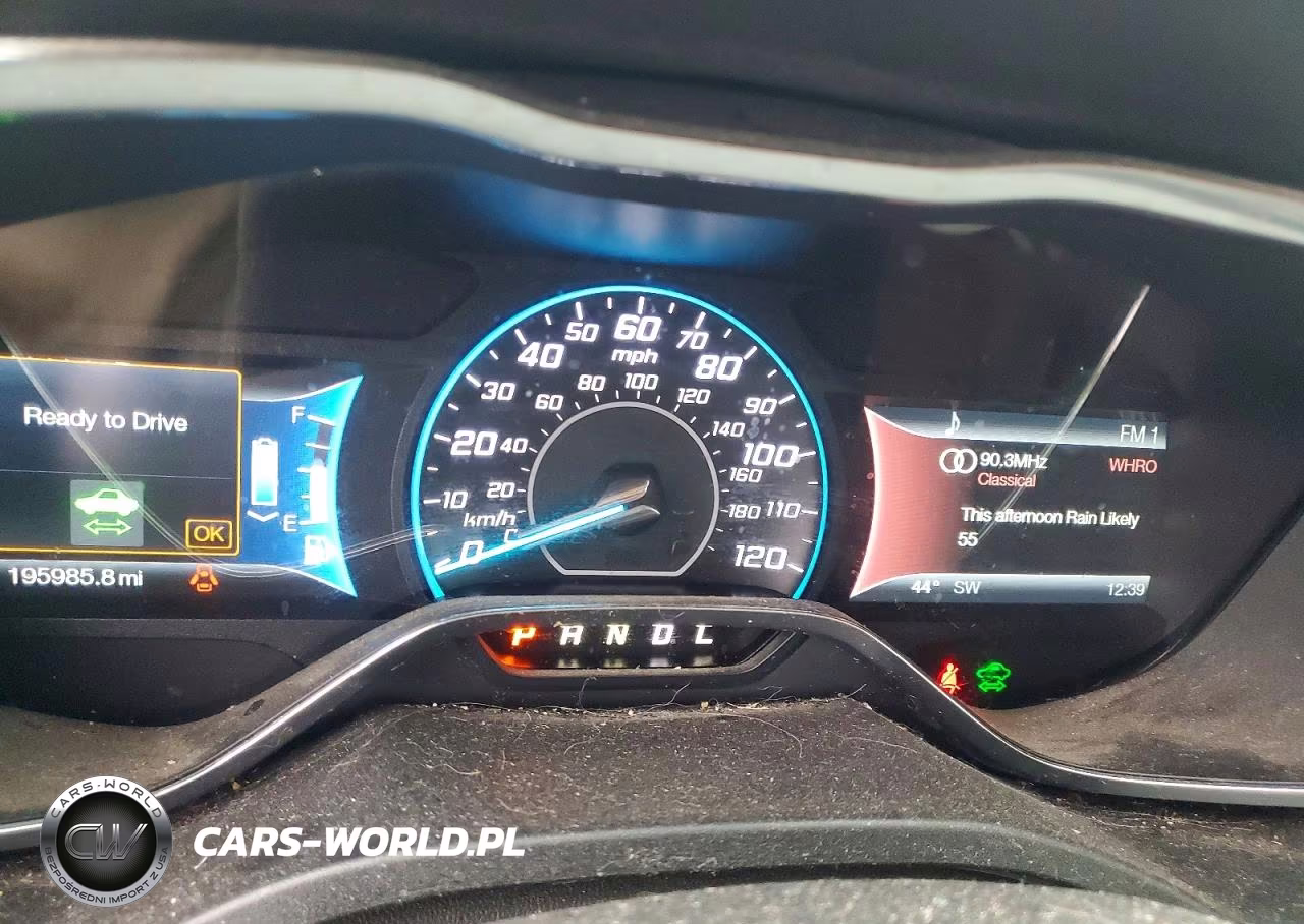2014 Ford C-Max Se VIN:1FADP5AUXEL505910 - 9