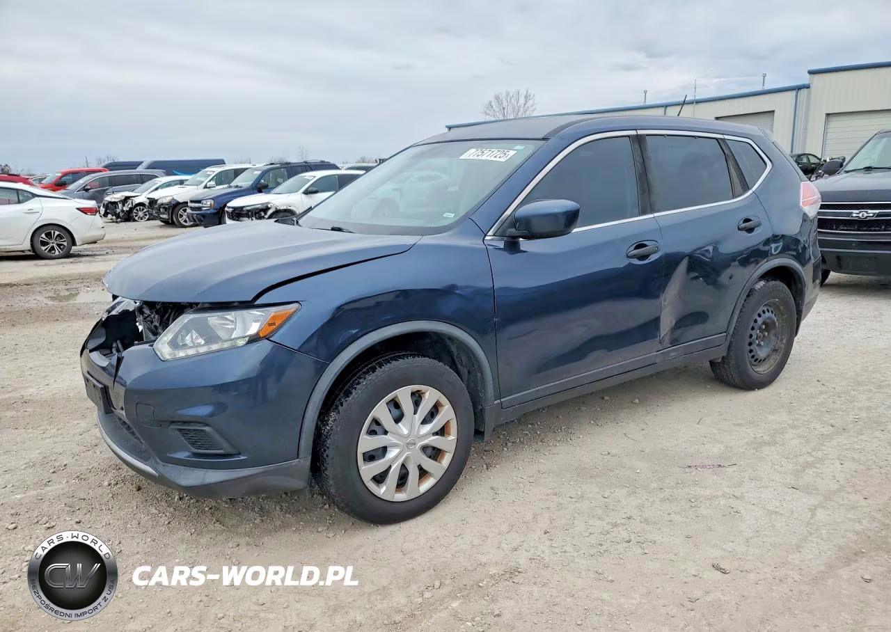 2016 Nissan Rogue S