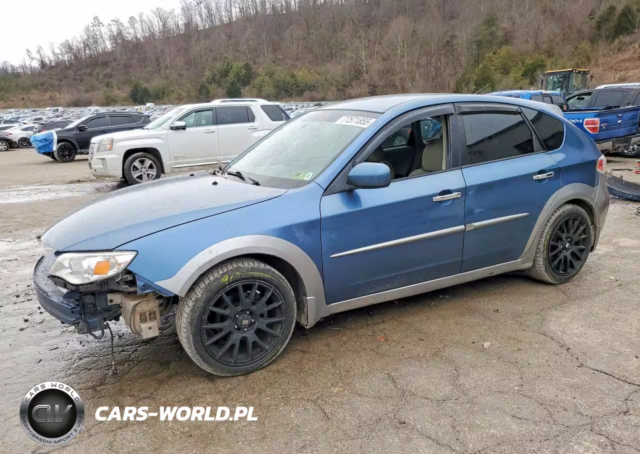 2009 Subaru Impreza Outback Sport