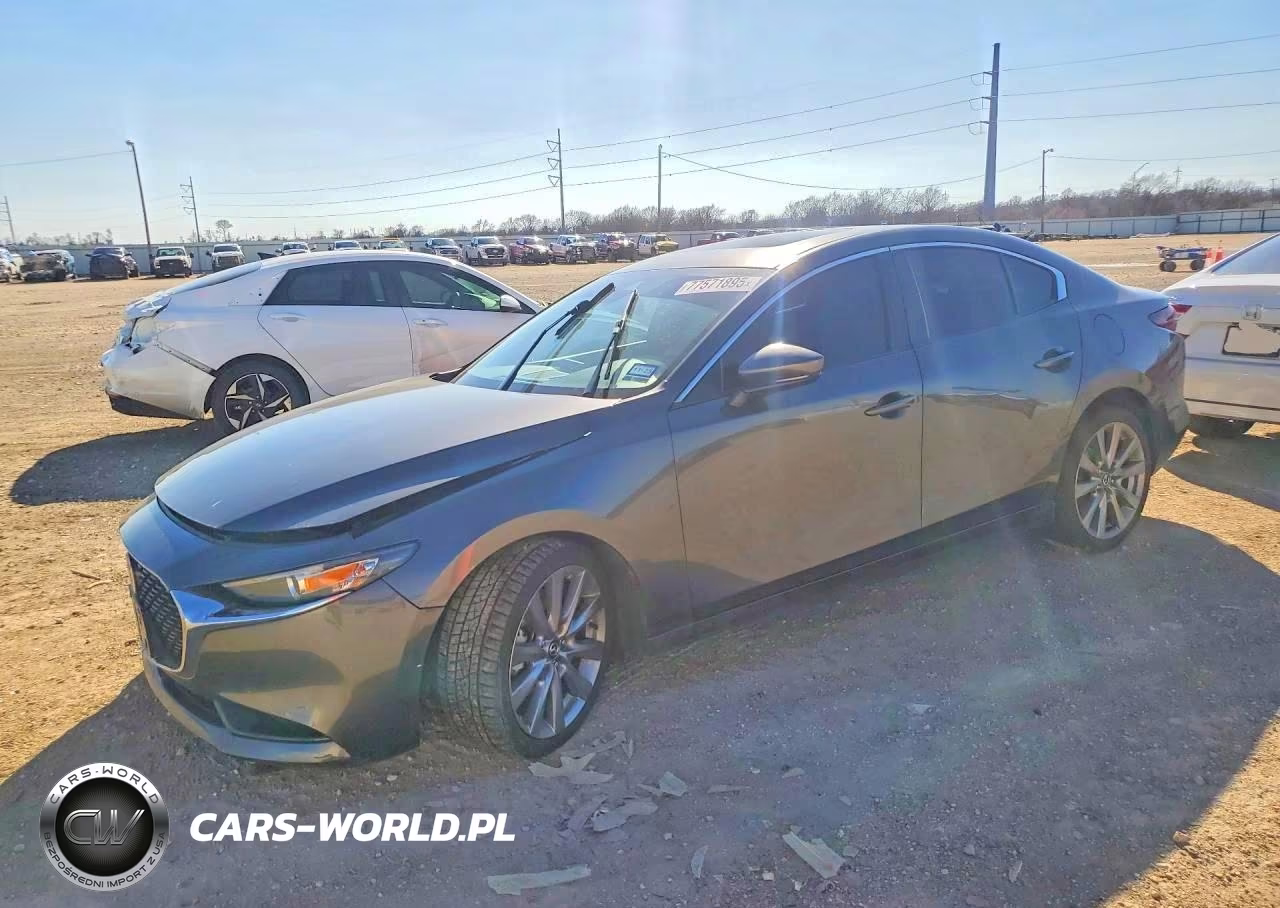 2021 Mazda 3 Preferred