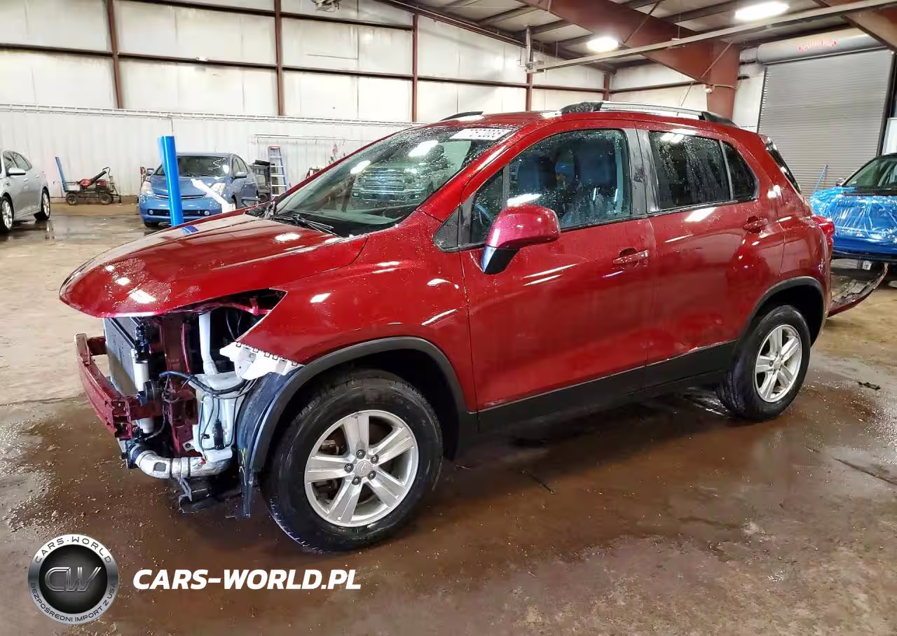 2022 Chevrolet Trax 1Lt
